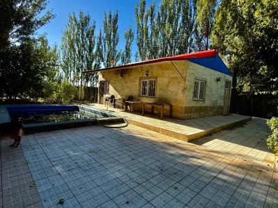 ویلا باغ 1700 متری در بستان آباد