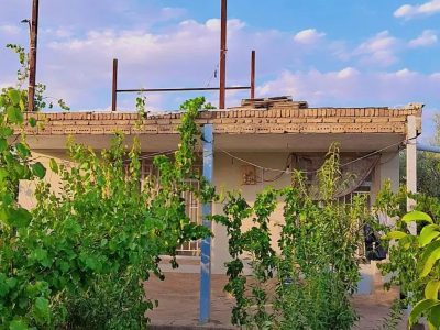 باغ 1550 متر با درختان جوان در مرند