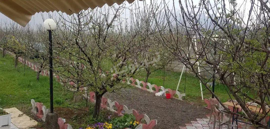 باغ ویلای 1870 متری با امتیازات در مرند