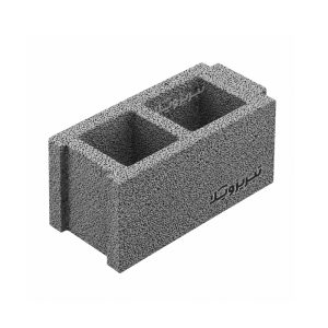 بلوک سیمانی سبک 40 سانت سایز 40x20x20 پوکه ای درجه یک در تبریز
