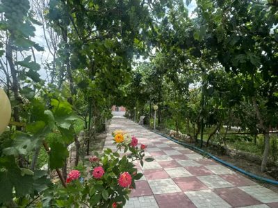 خانه و باغ ویلایی 1500 متری در باغ معروف فول امکانات