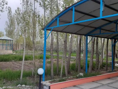 2000 متر باغ در بهترین موقعیت آب‌و‌هوایی بستان آباد