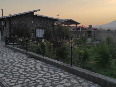 1050 متر باغ‌ویلای برق و گاز اختصاصی در صوفیان
