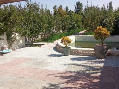 باغ ویلا 450 متری دارای برق و گاز در ملایوسف