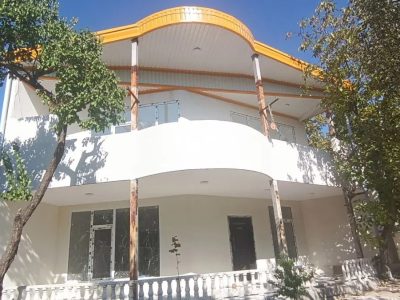 450 متر باغ ویلا دو نبش در ترپ