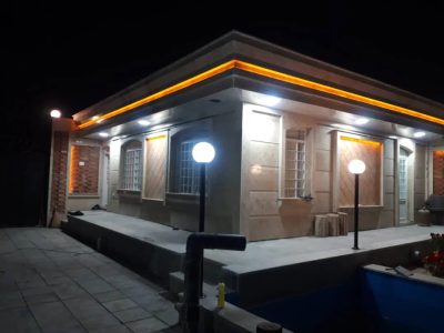 450 متر ویلای لوکس دارای برق و آب در چاوان