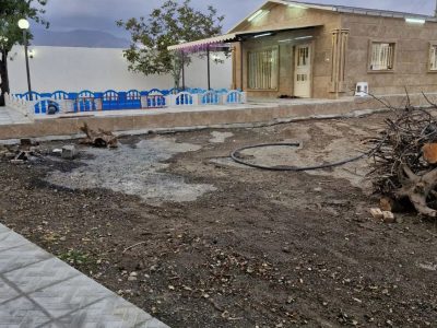 820 متر باغ ویلا دارای آب کشاورزی در سیس